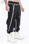 Boris Bidjan Saberi stitched object dyed casual pants AW21 P9.1 ST F0406C